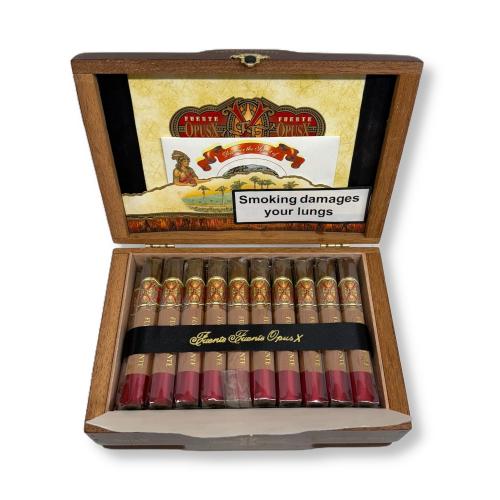 Arturo Fuente Opus X Perfecxion No. 4 Cigars - Box of 42