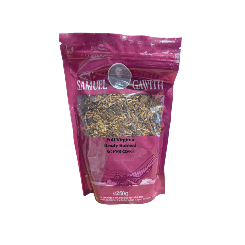 Samuel Gawith Full Virginia Ready Rubbed Pipe Tobacco - 250g Bag