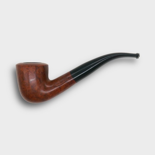 SLIGHT SECONDS Great British Classic Bent Dublin Smooth Fishtail Pipe (GBC271)