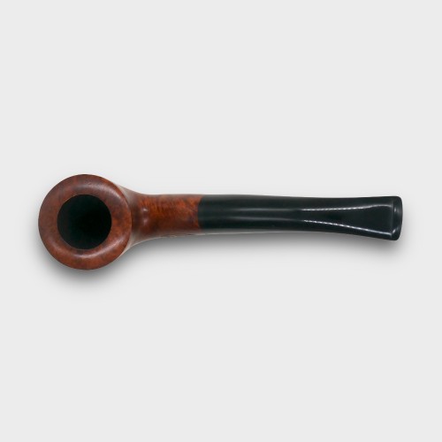 SLIGHT SECONDS Great British Classic Bent Dublin Smooth Fishtail Pipe (GBC271)