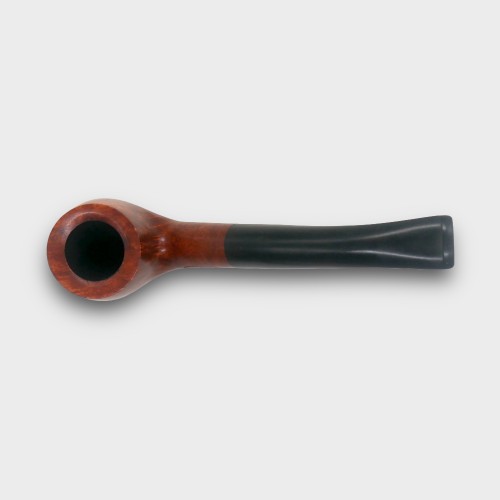 Great British Classic Bent Pot Smooth Fishtail Pipe (GBC272)