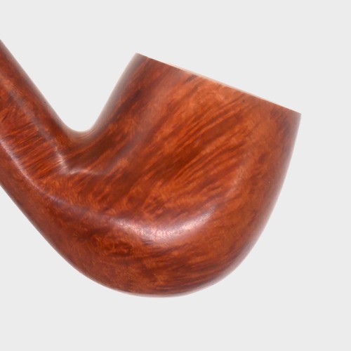 Great British Classic Bent Pot Smooth Fishtail Pipe (GBC272)