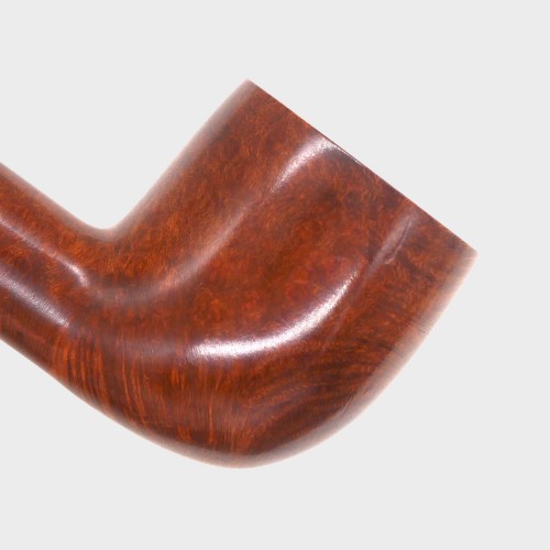 Great British Classic Bent Pot Smooth Fishtail Pipe (GBC274)