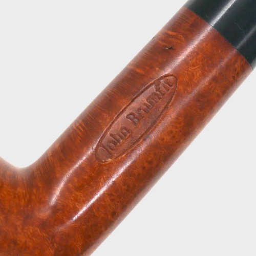 Great British Classic Bent Pot Smooth Fishtail Pipe (GBC274)