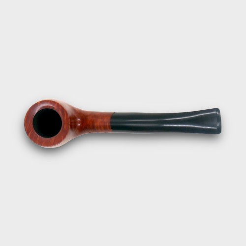 Great British Classic Bent Pot Smooth Fishtail Pipe (GBC275)