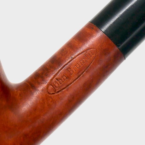 Great British Classic Bent Pot Smooth Fishtail Pipe (GBC275)