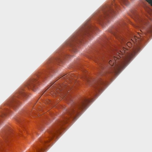 Great British Classic Straight Canadian Smooth Fishtail Pipe (GBC276)