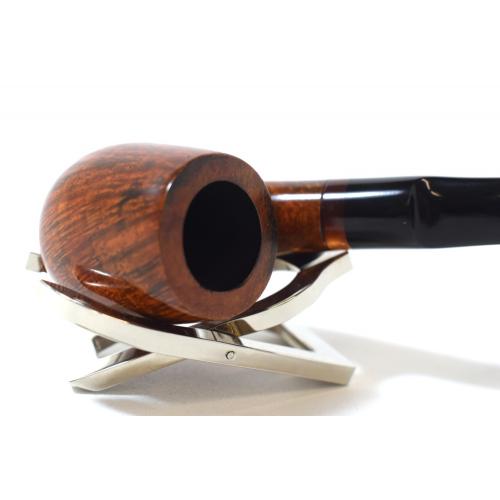 GBD Argosy 9456 Bent Briar 6mm Metal Filter Fishtail Pipe (GBD028)