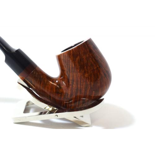 GBD Argosy 9456 Bent Briar 6mm Metal Filter Fishtail Pipe (GBD028)