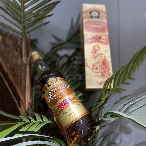 Glenordie 12 Year Old Dewars - 75cl 43%
