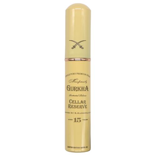 Gurkha Cellar Reserve 15 Year Old Gold Hedonism Tubed - Box of 20