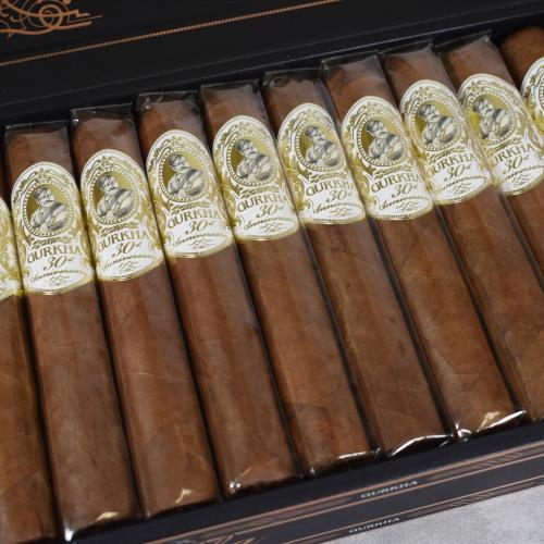 Gurkha 30th Anniversary Limited Edition Trienta Robusto Cigar - Box of 20