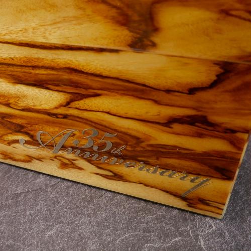 LIMITED EDITION - Gurkha 35th Anniversary Wood 150 Count Humidor - 75 Cigars Included