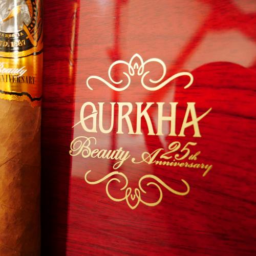 Gurkha Beauty 25th Anniversary Limited Edition Cigar - 1 Single