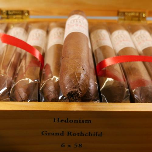 Gurkha Cellar Reserve 15 Year Old Hedonism Grand Rothchild Cigar - 1 Single