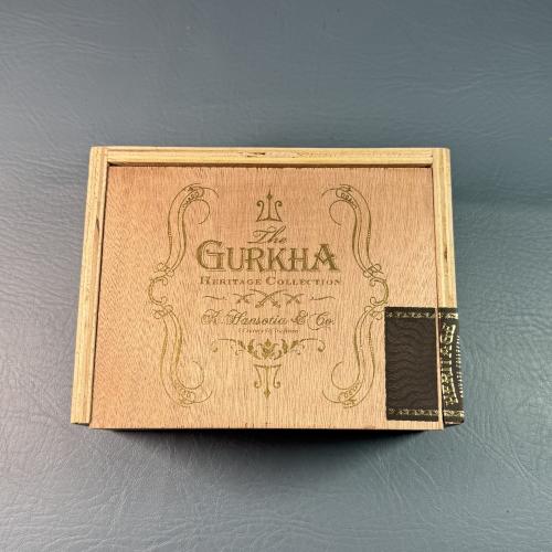 Gurkha Heritage Collection Limited Edition Robusto Corto Cigar - Box of 24
