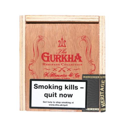 Gurkha Heritage Collection Limited Edition Robusto Maduro Corto Cigar - Box of 15