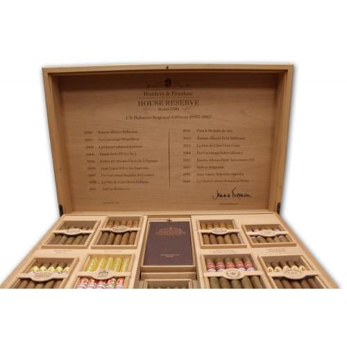 Hunters & Frankau House Reserve Series 1790 - Collection No. 1 - Humidor