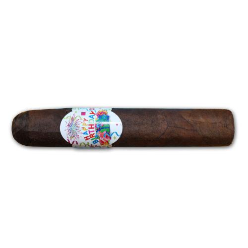 Happy Birthday Cigar - Honduran Maduro - 1 Single Happy Birthday Cigar - Honduran Maduro - 1 Single