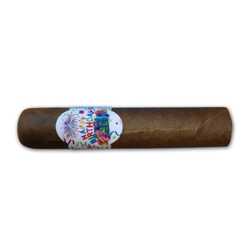 Happy Birthday Cigar - Dominican Short Robusto - 1 Single Happy Birthday Cigar - Dominican Short Robusto - 1 Single