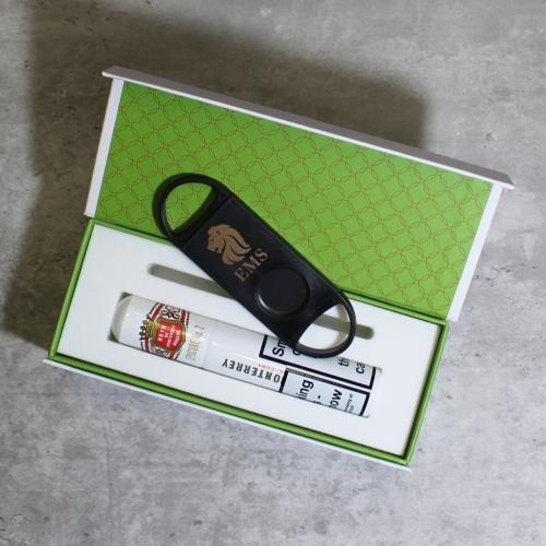 Hoyo de Monterrey Epicure No. 2 Magnetic Gift Box - 1 Cigar and Cutter