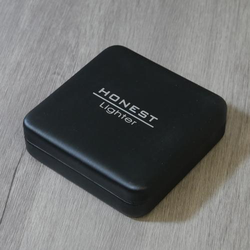 Honest Hesket Jet Flame Cigar Lighter & Tools - Chrome (HON137)