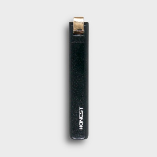 Honest Patricia Soft Flame Cigar Lighter - Black (HON183)