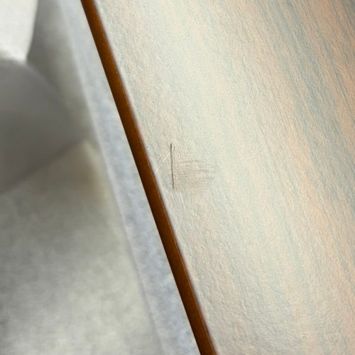 SLIGHT SECONDS Belfast Walnut Veneer Humidor - 75 Capacity