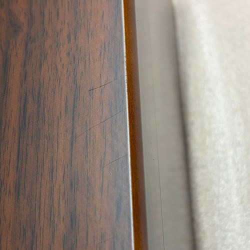 SLIGHT SECONDS Belfast Walnut Veneer Humidor - 75 Capacity
