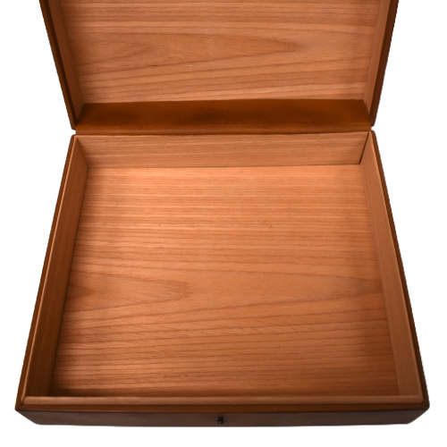 Artamis Antique Leather Desktop Humidor Cigar Humidor - 20 Cigar Capacity