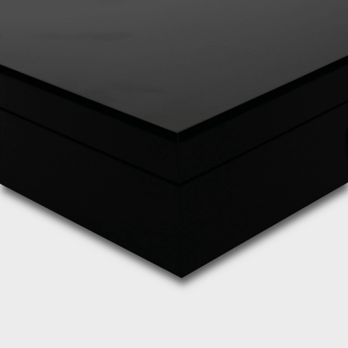 Classic - Black - Desk Top Humidor - 20 Cigars Capacity