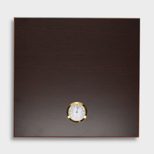 Angelo Brown Desk Top Humidor - 20 Cigar Capacity