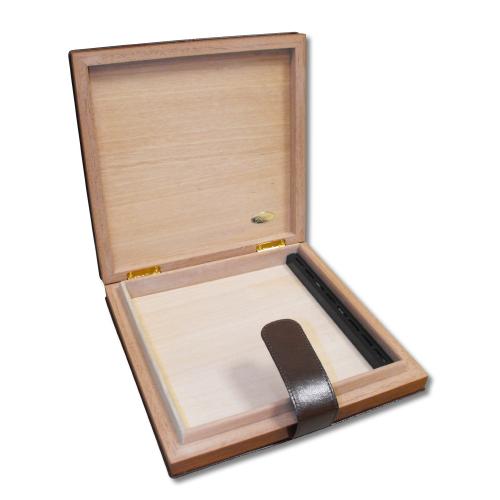 Humidif - Travel Cedar and Brown Leather