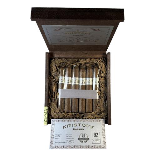 Kristoff Habano Robusto Cigar - Box of 20