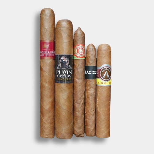 The Halloween Saver Cigar Sampler - 5 Cigars