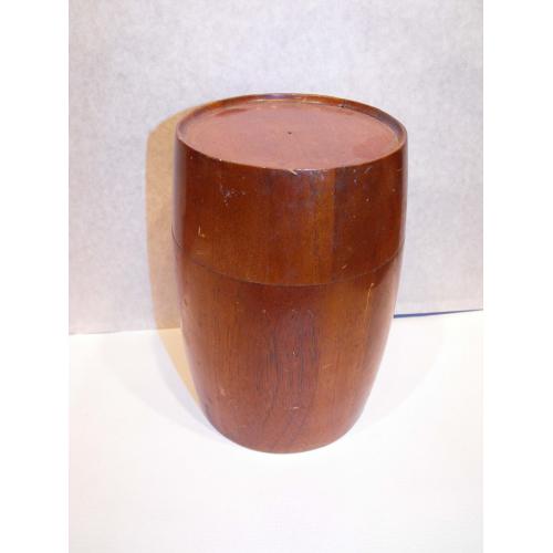 Cigar Barrel 1960s Hecho En Cuba On Base