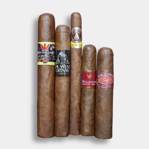 The Hidden Gems Cigar Sampler - 5 Cigars