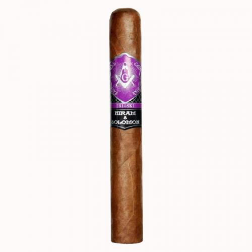 Hiram & Solomon Traveling Man Toro Cigar - 1 Single (End of Line)
