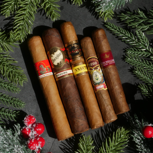 The Holiday Reserve - Christmas Cigar Sampler - 4 Cigars