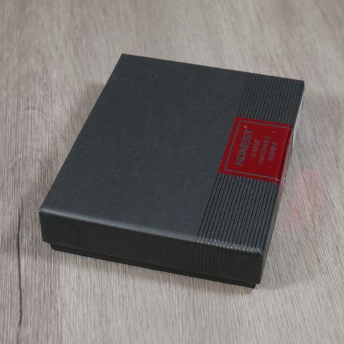Honest Calder Turbo Jet Lighter - Glossy Black and Gold (HON06)