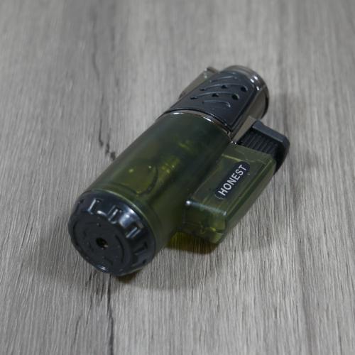 Honest Fort Jet Lighter - Emerald (HON102)