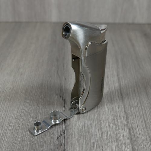 Honest Clyde Cigar Lighter - Chrome (HON28)
