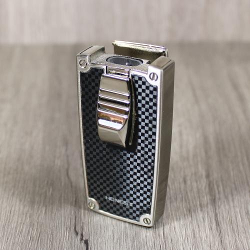 Honest Welton Cigar Lighter - Black (HON44)