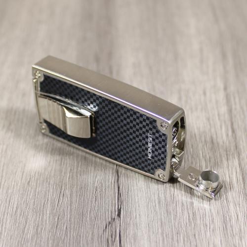 Honest Welton Cigar Lighter - Black (HON44)