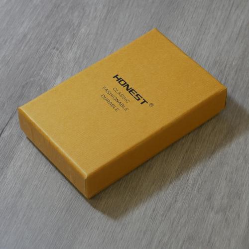 Honest Worton Jet Flame Cigar Lighter - Black (HON135)