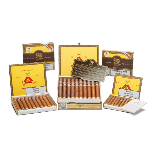 Montecristo No. 4 House Reserve 2015 Cigar - Box of 10