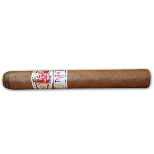 Hoyo de Monterrey Leather Case with 3 Epicure No.1 Cigars