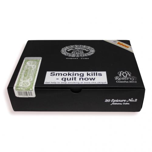 Hoyo de Monterrey Epicure No. 2 Reserva Cosecha 2012 Cigar - Box of 20