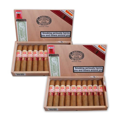 LCDH Hoyo de Monterrey Epicure de Luxe - 2 x Box of 10 (20) Bundle Deal