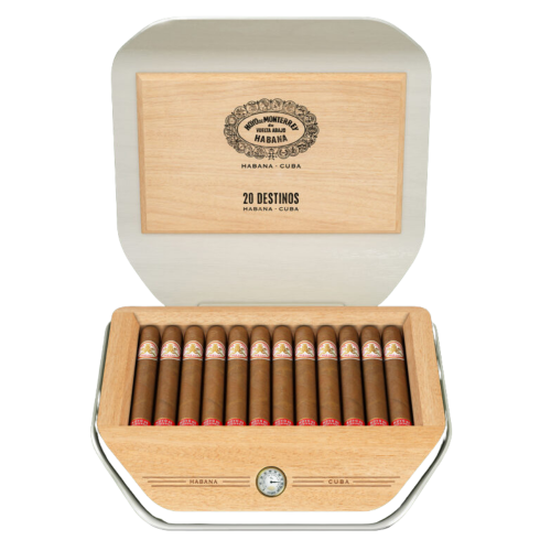 Hoyo de Monterrey Destinos Cigar - Humidor of 20 cigars